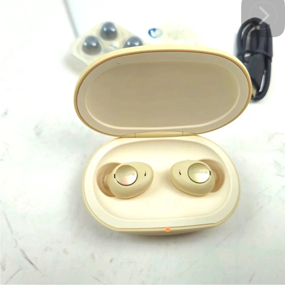 Enhance Plus Cream Wireless Earbuds